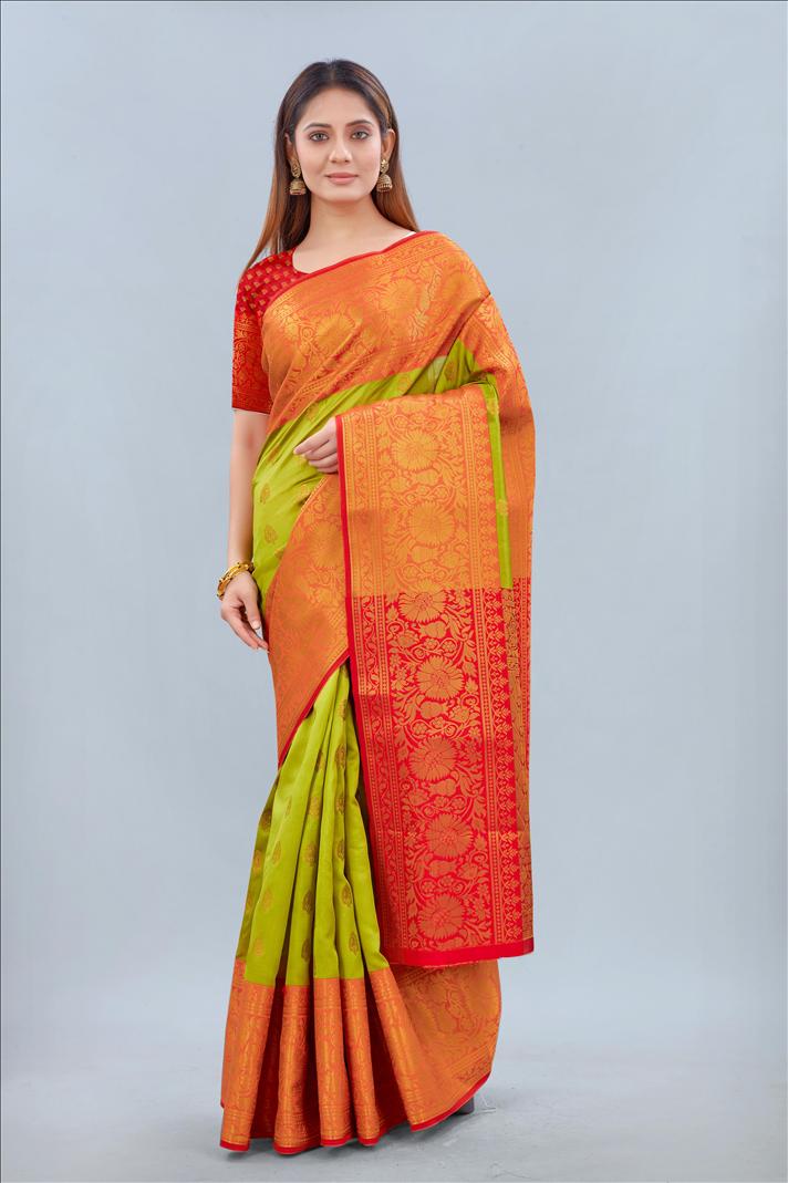 Pure Katan Silk 16 New Designer Festive Wear Handloom Banarasi Saree Collection